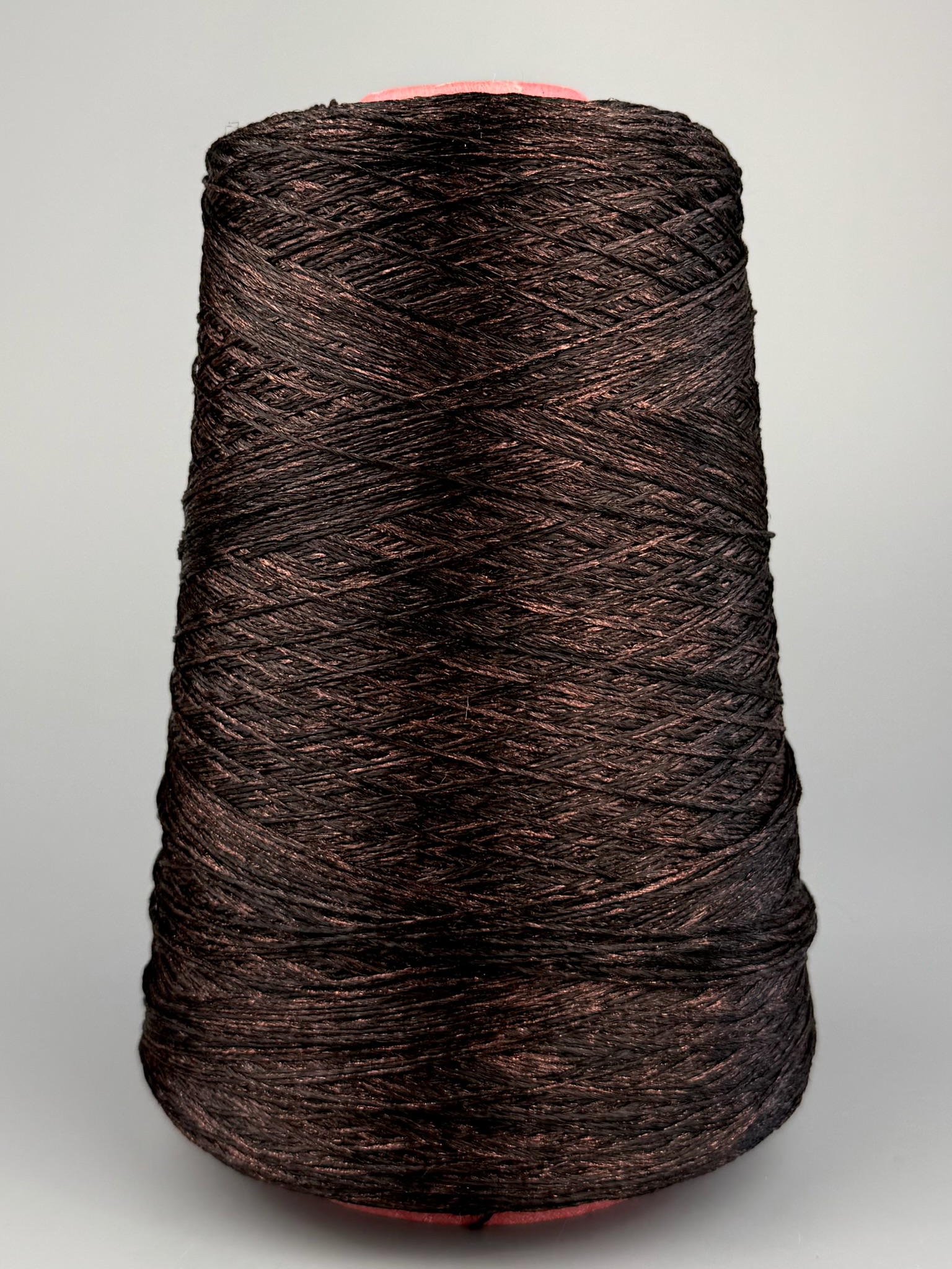 Di.Vè Viscosa Multicolor 750 m / 100 g – Fil en viscose col. Brun – bronze photo 2